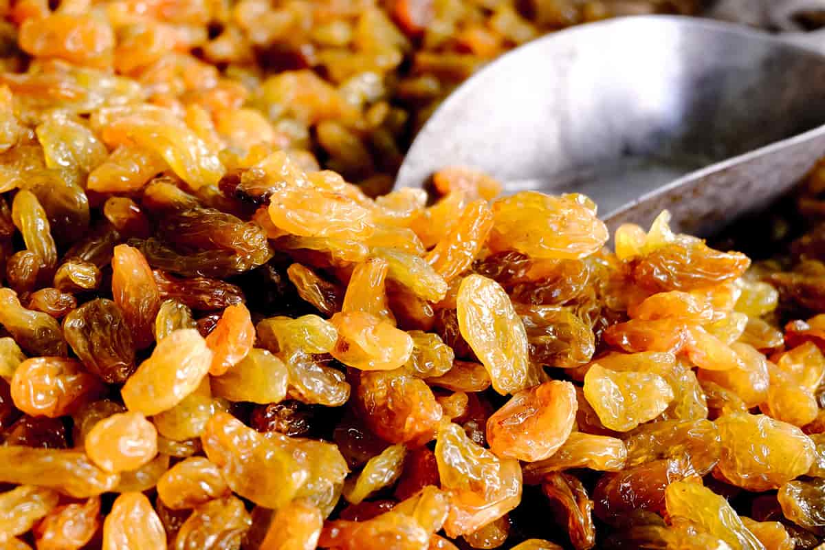 تصویر 4 از خرید کشمش زرد طلایی + قیمت فروش استثنایی